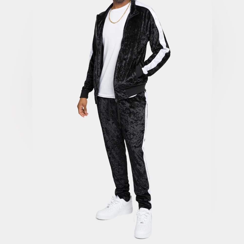 Panda Panda Men’s Velour Tracksuit